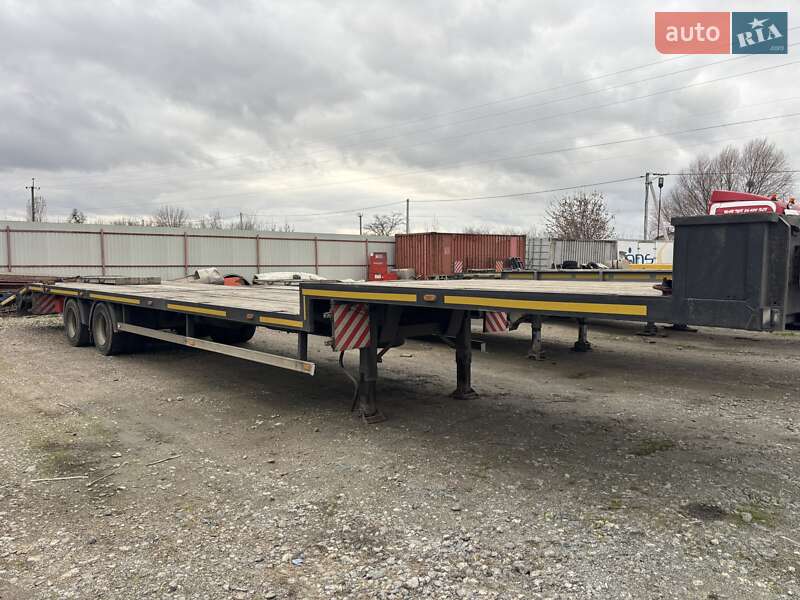 Низкорамная платформа Meert BB13576 2003 в Киеве фото 7 Низкорамная платформа Meert BB13576 2003 в Киеве