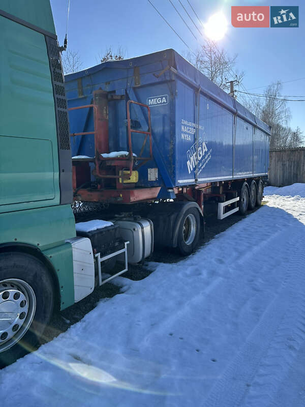 Самосвал полуприцеп MEGA BPW 2006 в Тячеве