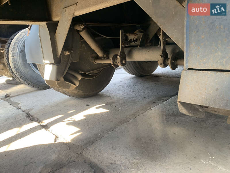 Зерновоз - полуприцеп MEGA BPW 2006 в Ярмолинцах