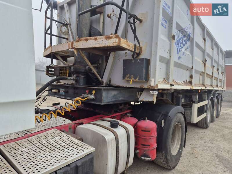 Самосвал прицеп MEGA BPW 2007 в Виннице фото 7 Самосвал прицеп MEGA BPW 2007 в Виннице