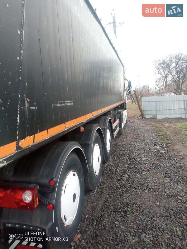 Самоскид напівпричіп MEGA BPW 2008 в Кропивницькому