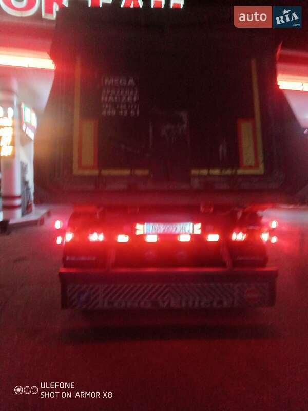 Самоскид напівпричіп MEGA BPW 2008 в Кропивницькому