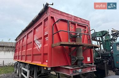 Самоскид напівпричіп MEGA BPW 2008 в Старокостянтинові
