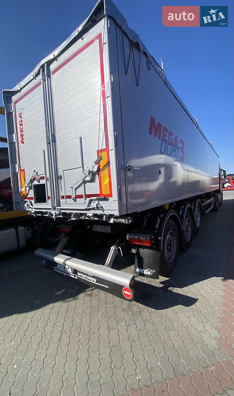 Зерновоз - напівпричіп MEGA Light 3 2023 в Львові