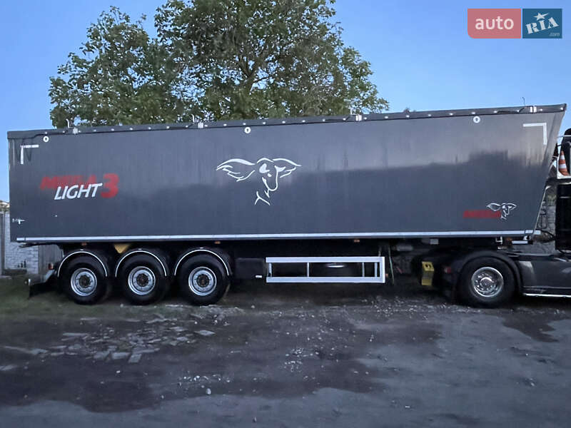 Самосвал полуприцеп MEGA Light 3 2023 в Кривом Роге