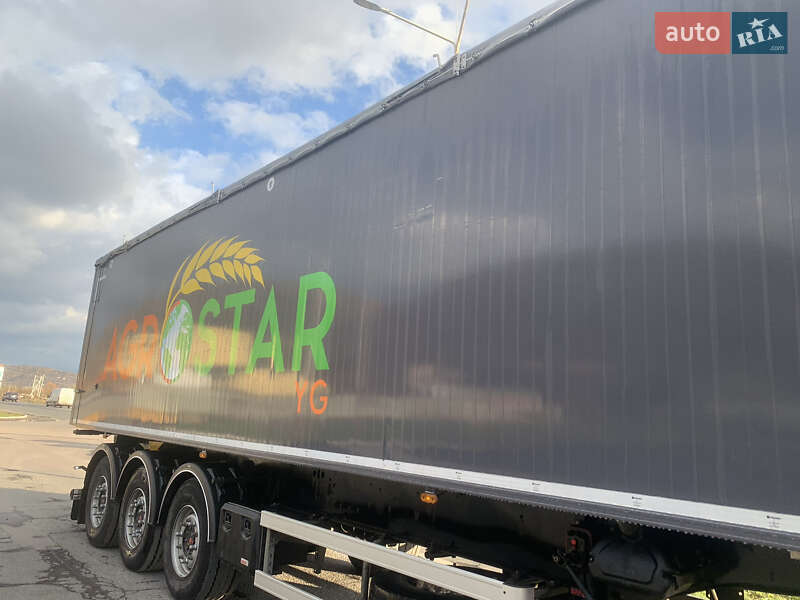 Самоскид напівпричіп MEGA Light 3 2023 в Іршаві фото 2 Самоскид напівпричіп MEGA Light 3 2023 в Іршаві