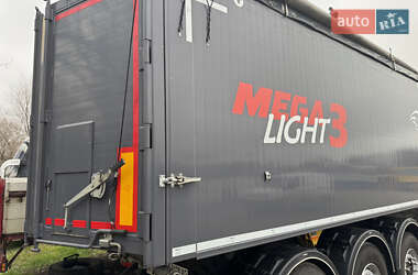 Зерновоз - полуприцеп MEGA Light 3 2023 в 