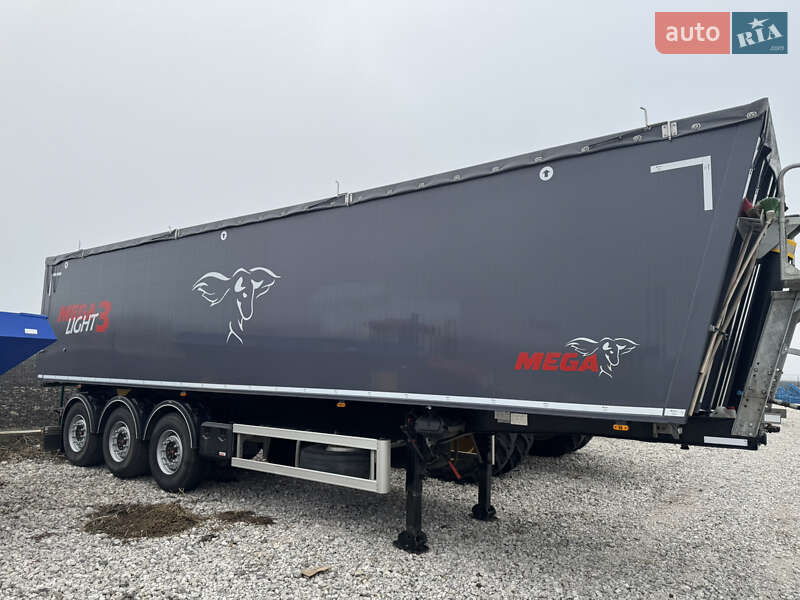 Самосвал полуприцеп MEGA Light 3 2023 в Соленом