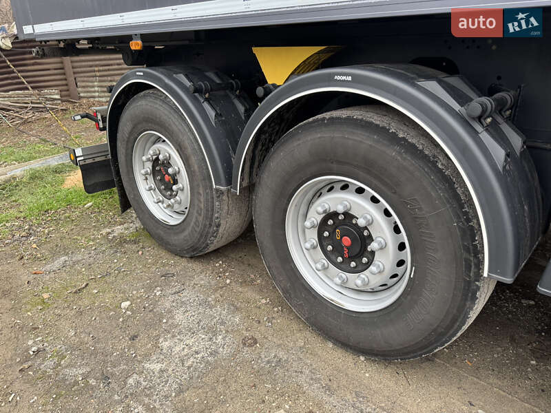 Самосвал полуприцеп MEGA Light 3 2023 в Соленом