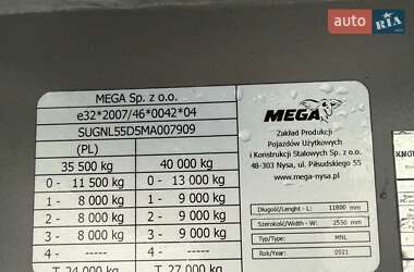 Самосвал полуприцеп MEGA Light 3 2021 в 