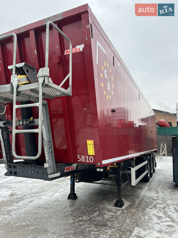 Самосвал полуприцеп MEGA MNL 2019 в Виннице