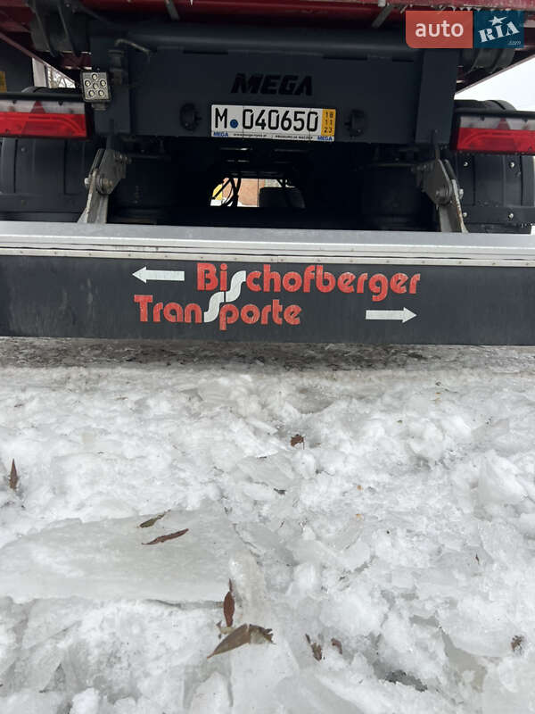 Самосвал полуприцеп MEGA MNL 2019 в Виннице