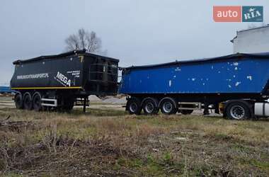 Самоскид напівпричіп MEGA MNL 2007 в Полтаві