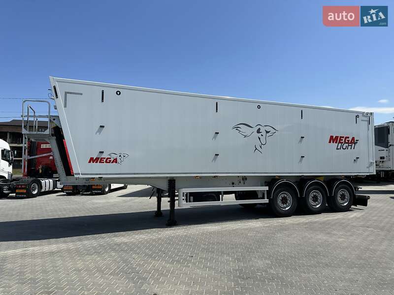 Зерновоз - напівпричіп MEGA MNL 2024 в Чернівцях фото 5 Зерновоз - напівпричіп MEGA MNL 2024 в Чернівцях