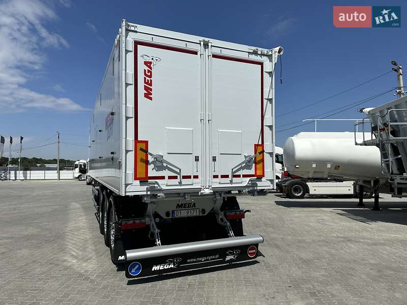 Зерновоз - напівпричіп MEGA MNL 2024 в Чернівцях фото 9 Зерновоз - напівпричіп MEGA MNL 2024 в Чернівцях