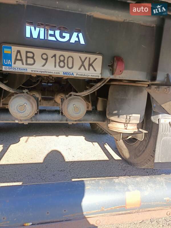 Самосвал прицеп MEGA MNL 2015 в Тульчине