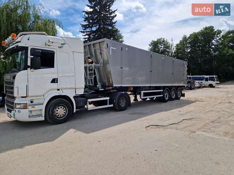 Самоскид напівпричіп MEGA MNL 2019 в Тернополі