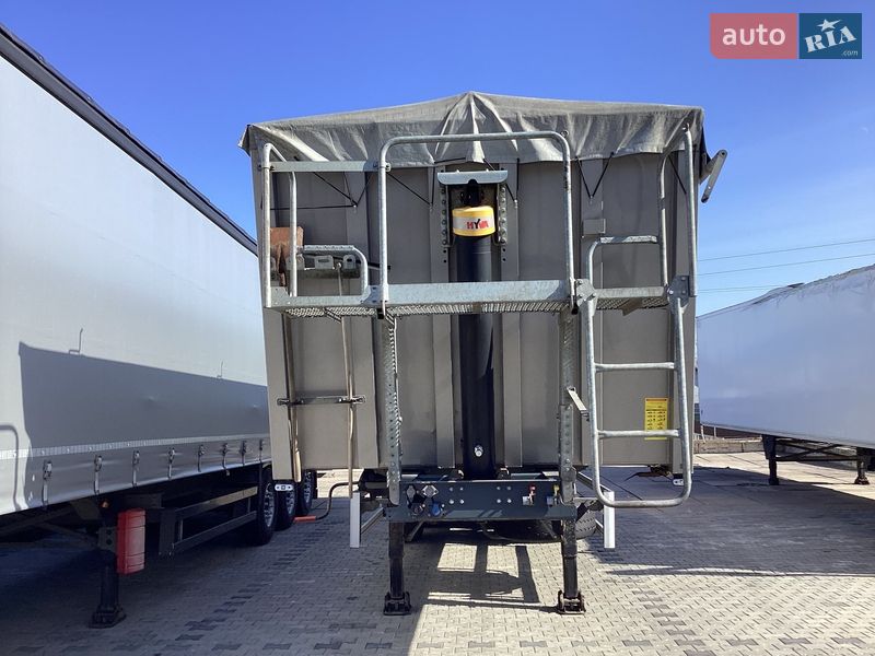 Зерновоз - напівпричіп MEGA MNL 2022 в Черкасах фото 4 Зерновоз - напівпричіп MEGA MNL 2022 в Черкасах