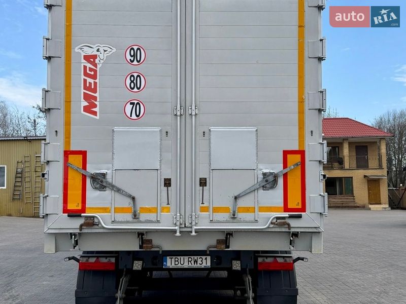 Самоскид напівпричіп MEGA MNL 2018 в Вінниці фото 4 Самоскид напівпричіп MEGA MNL 2018 в Вінниці