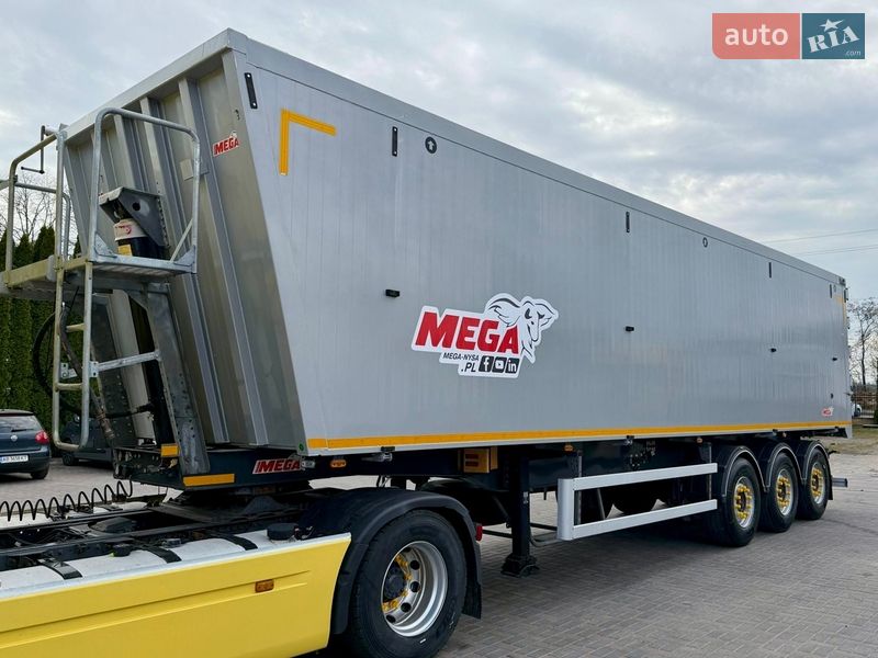 Самоскид напівпричіп MEGA MNL 2018 в Вінниці фото 8 Самоскид напівпричіп MEGA MNL 2018 в Вінниці