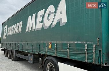 Тентований борт (штора) - напівпричіп MEGA MNL 2015 в Радехові