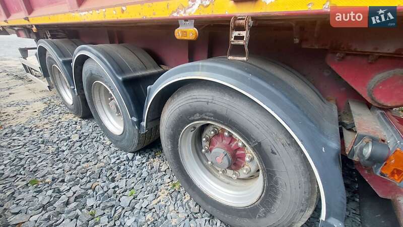 Самосвал полуприцеп MEGA MNS 2006 в Ровно фото 4 Самосвал полуприцеп MEGA MNS 2006 в Ровно