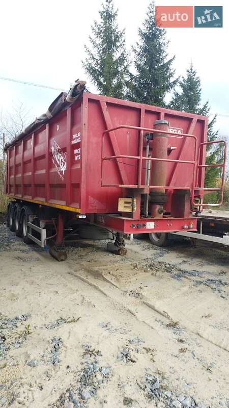 Самосвал полуприцеп MEGA MNS 2006 в Ровно фото 14 Самосвал полуприцеп MEGA MNS 2006 в Ровно