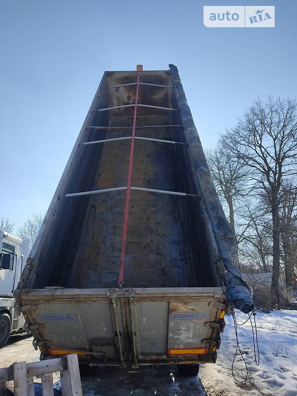 Самоскид напівпричіп MEGA MNW 2006 в Хмельницькому