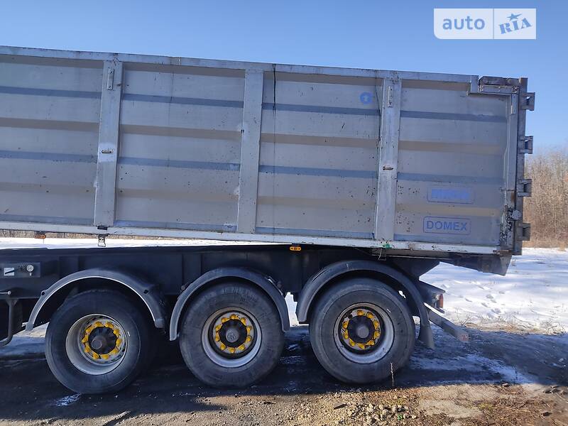 Самоскид напівпричіп MEGA MNW 2006 в Хмельницькому