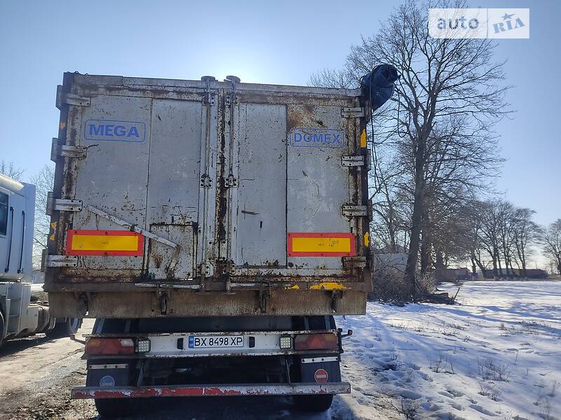 Самоскид напівпричіп MEGA MNW 2006 в Хмельницькому