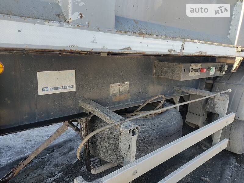 Самоскид напівпричіп MEGA MNW 2006 в Хмельницькому