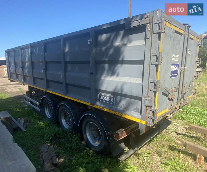 Самоскид напівпричіп MEGA MNW 2007 в Жидачові