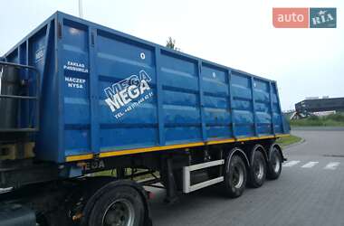 Зерновоз - напівпричіп MEGA MNW 2010 в Львові