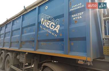 Зерновоз - прицеп MEGA MNW 2008 в Кременце