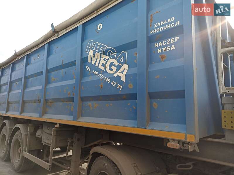 Зерновоз - прицеп MEGA MNW 2008 в Кременце фото 4 Зерновоз - прицеп MEGA MNW 2008 в Кременце