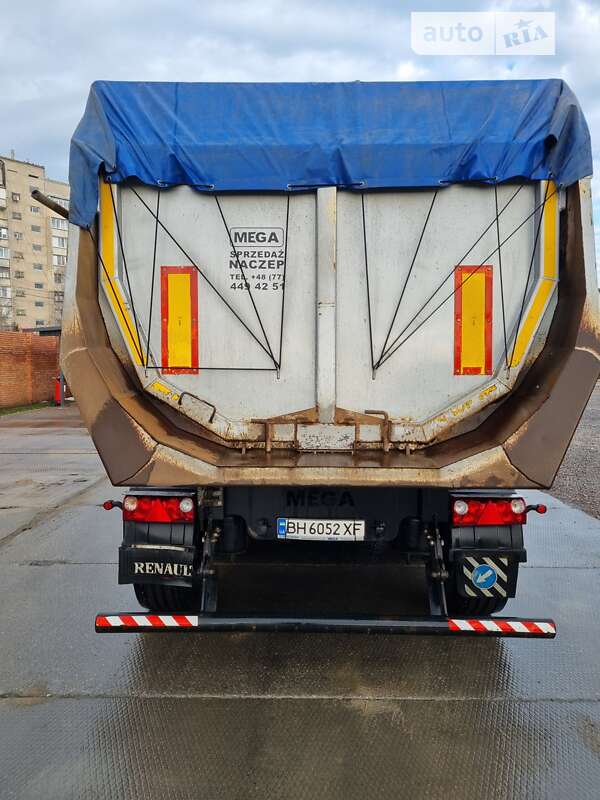 Самосвал полуприцеп MEGA MNW 2017 в Одессе