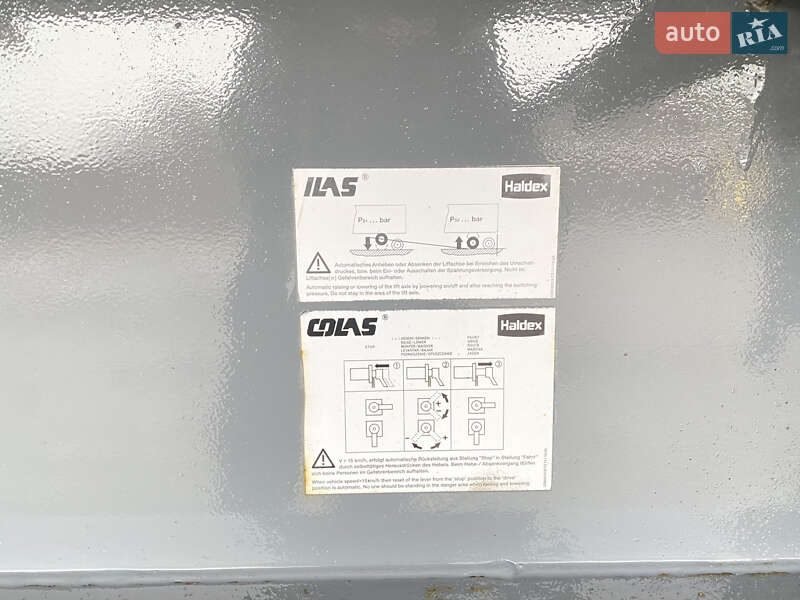 Зерновоз - полуприцеп MEGA MNW 2008 в Житомире фото 14 Зерновоз - полуприцеп MEGA MNW 2008 в Житомире