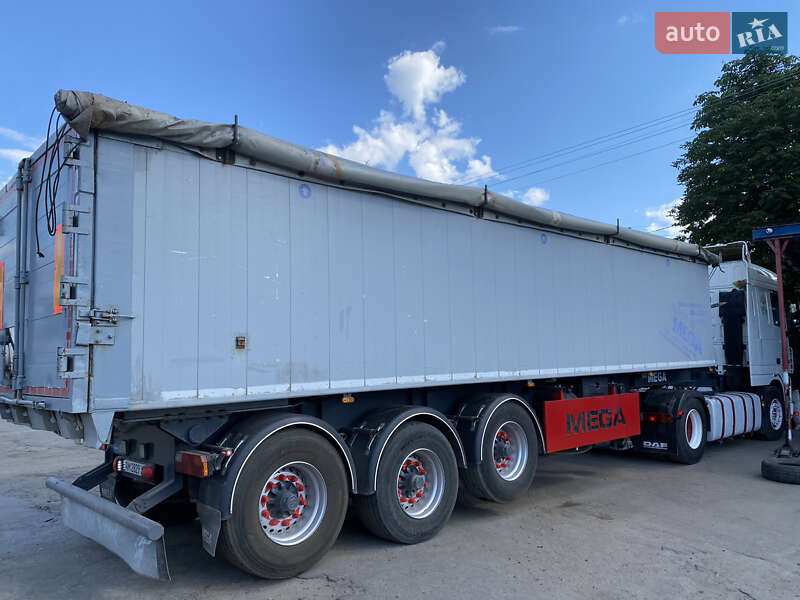 Зерновоз - полуприцеп MEGA MNW 2008 в Житомире фото 5 Зерновоз - полуприцеп MEGA MNW 2008 в Житомире