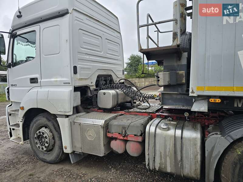 Самосвал полуприцеп MEGA MNW 2008 в Ровно