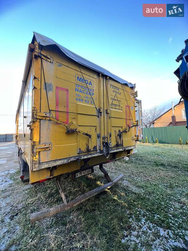 Зерновоз - полуприцеп MEGA MNW 2008 в Снятине