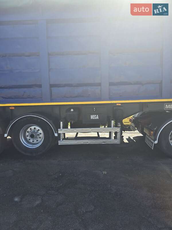 Самоскид напівпричіп MEGA MNW 2006 в Горохові