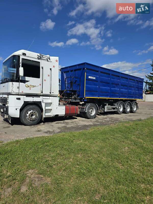 Самоскид напівпричіп MEGA MNW 2006 в Горохові