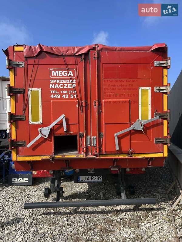 Самосвал полуприцеп MEGA MNW 2009 в Тернополе фото 6 Самосвал полуприцеп MEGA MNW 2009 в Тернополе