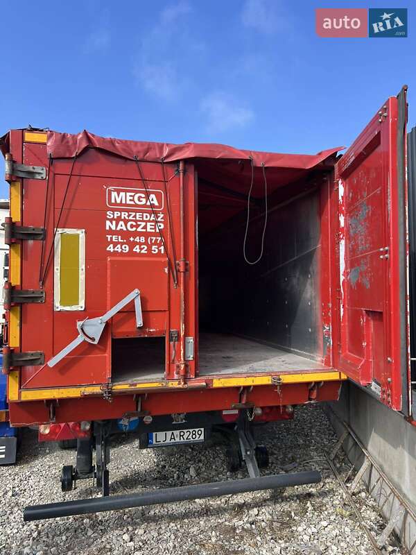 Самосвал полуприцеп MEGA MNW 2009 в Тернополе фото 19 Самосвал полуприцеп MEGA MNW 2009 в Тернополе