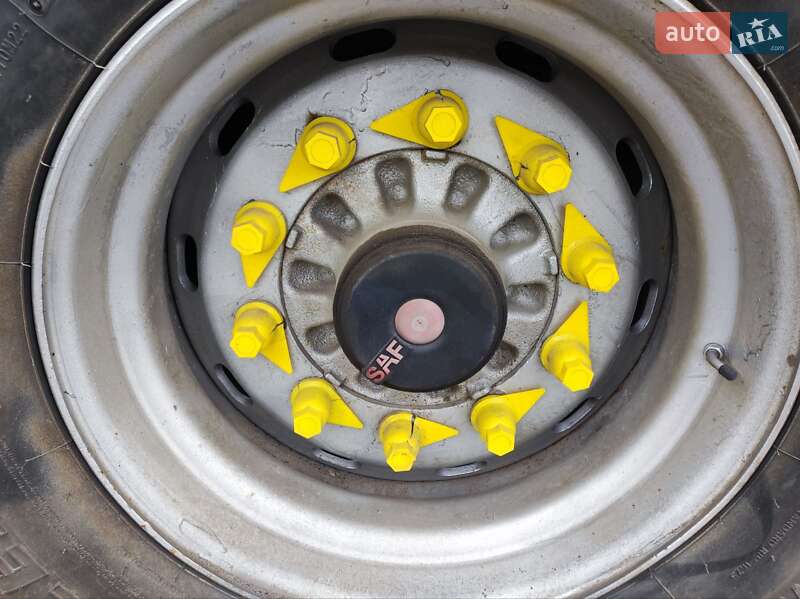 Самосвал полуприцеп MEGA MNW 2011 в Белгороде-Днестровском