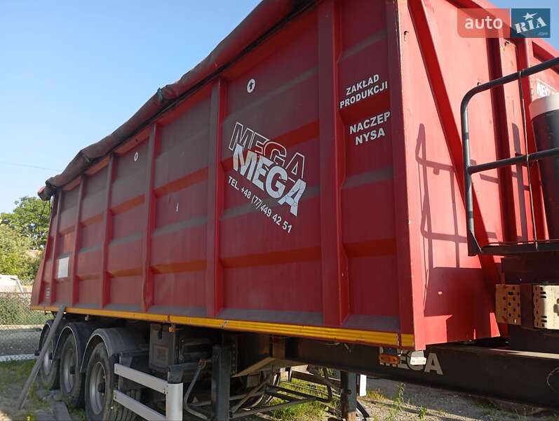Самоскид напівпричіп MEGA MNW 2007 в Львові фото 2 Самоскид напівпричіп MEGA MNW 2007 в Львові