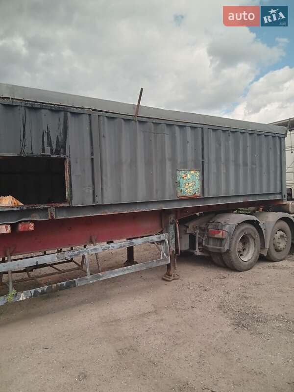 Контейнеровоз полуприцеп MEGA MNW 2007 в Карловке