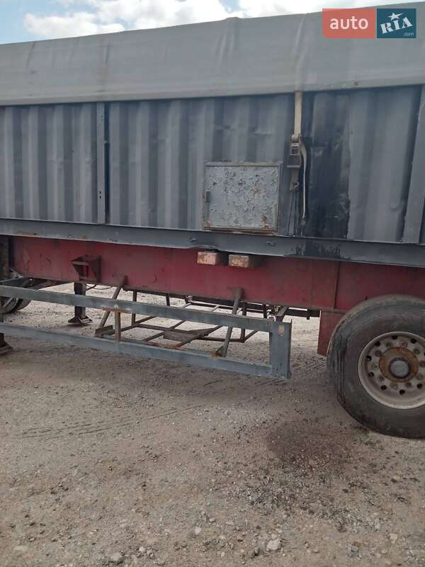 Контейнеровоз полуприцеп MEGA MNW 2007 в Карловке