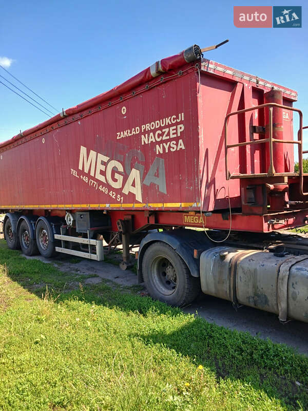 Самосвал полуприцеп MEGA MNW 2006 в Белополье фото Самосвал полуприцеп MEGA MNW 2006 в Белополье