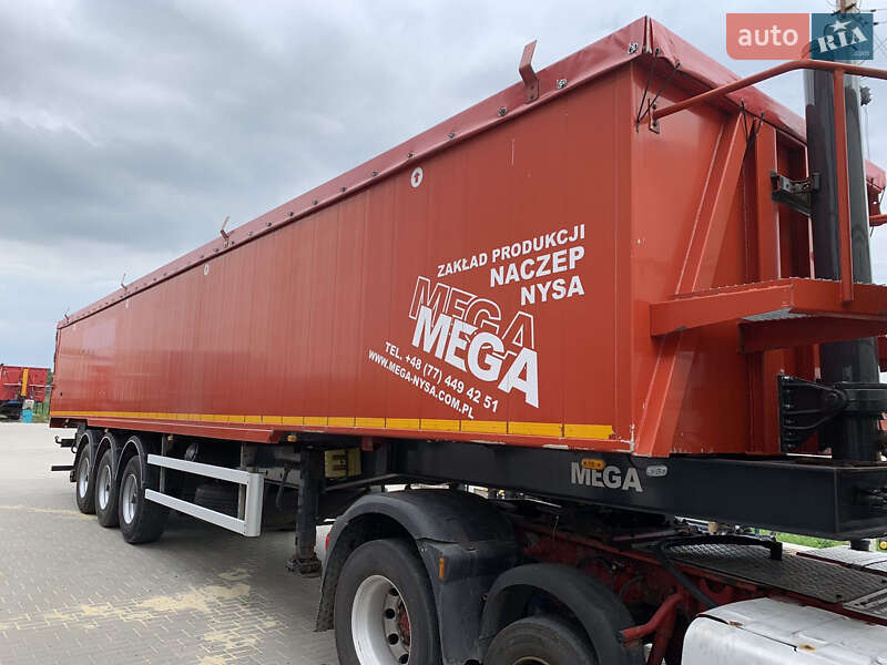 Самосвал полуприцеп MEGA MNW 2009 в 